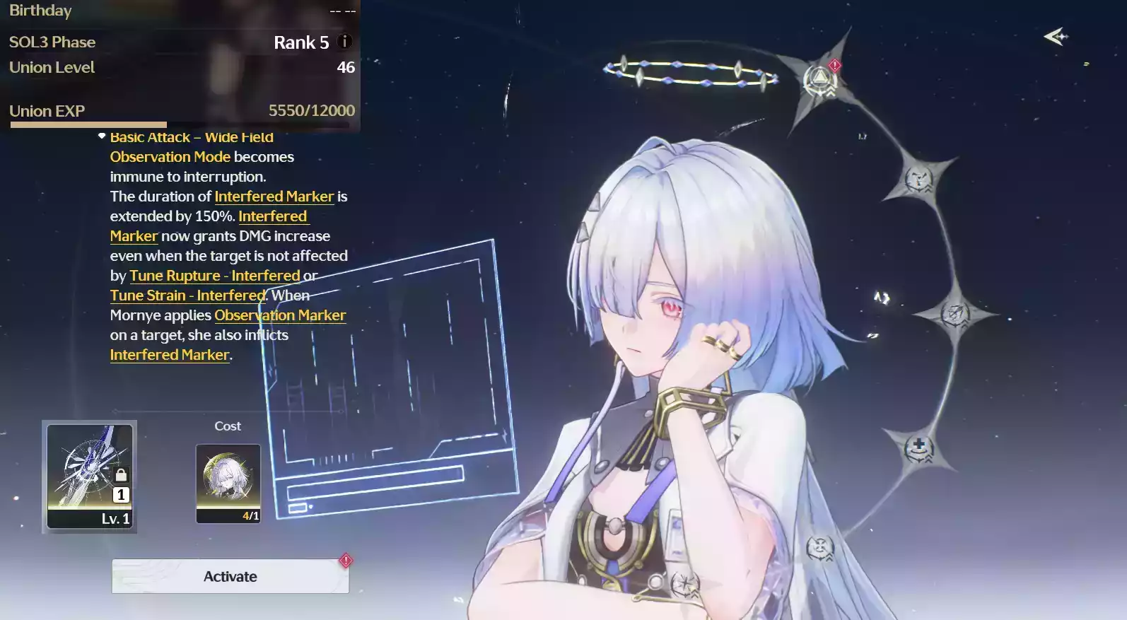 (SEA) UL45 Mornye RC4 Trấn