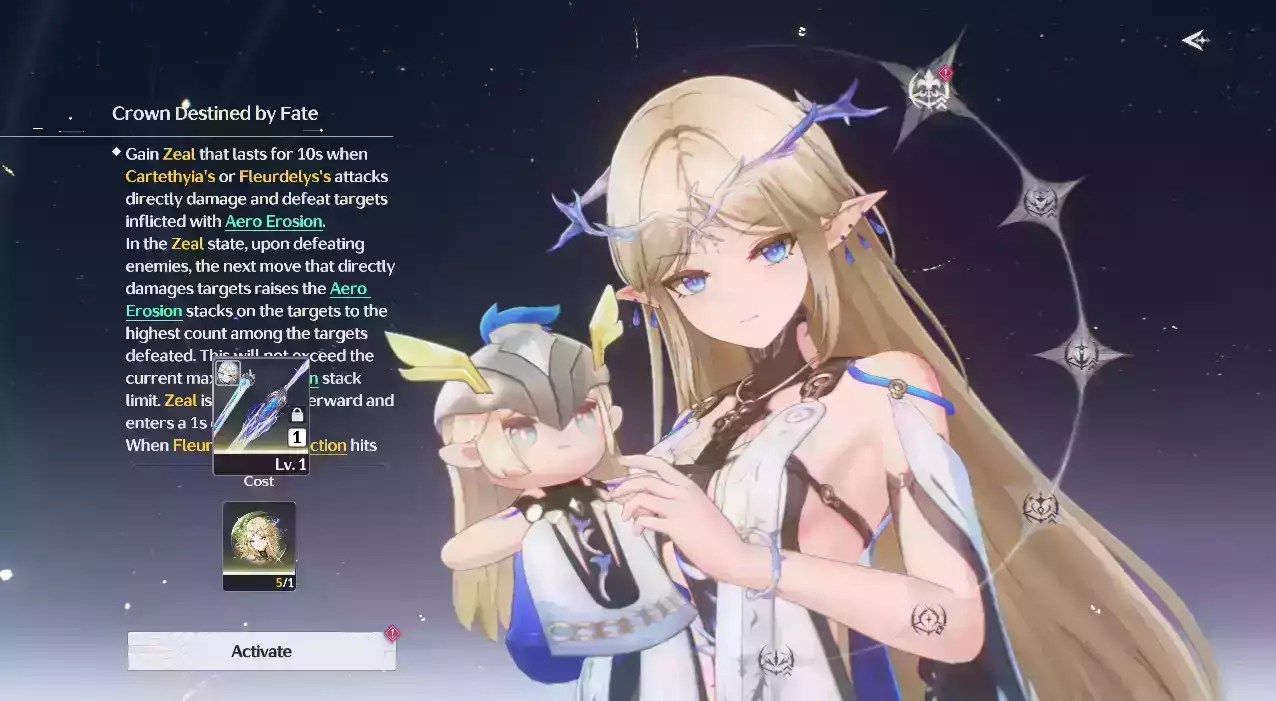 (SEA) Cartethyia RC5 + Trấn