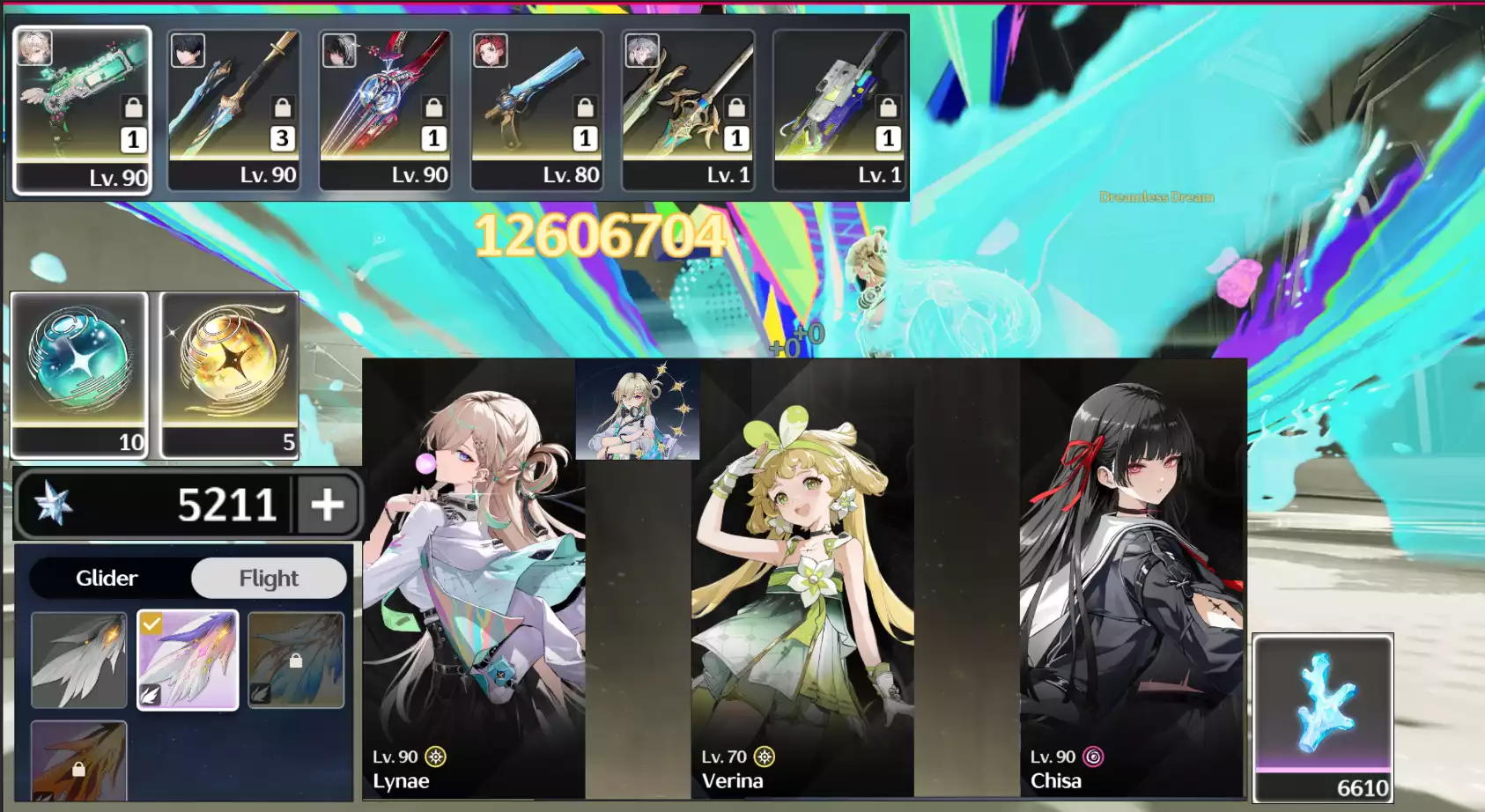 (SEA) Sức mạnh C6r1 Lynae và Chisa C0r1 ( acc thủ công ) Wibu :3