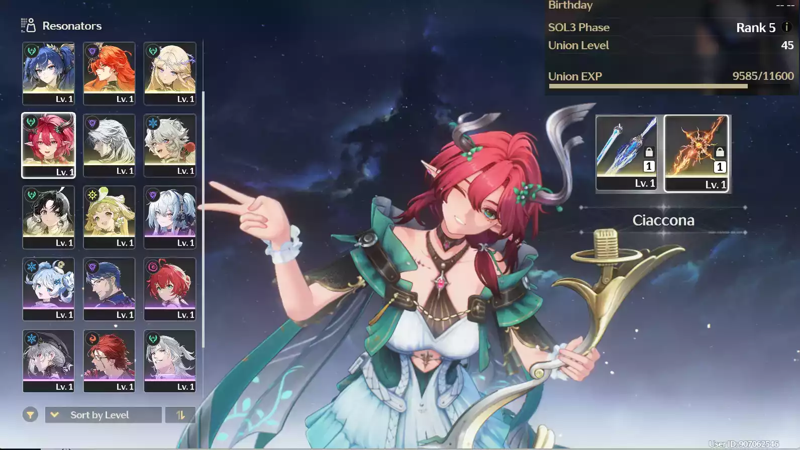 (SEA) UL45 Cartethyia Trấn + Ciaccona + Augusta Trấn + Iuno + Verina