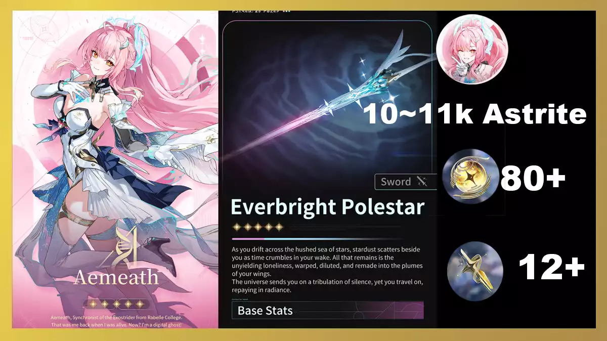 (SEA) UL8 10k~11k Astrite 80~90+ vàng 12~20 weaps (Wibu :3)