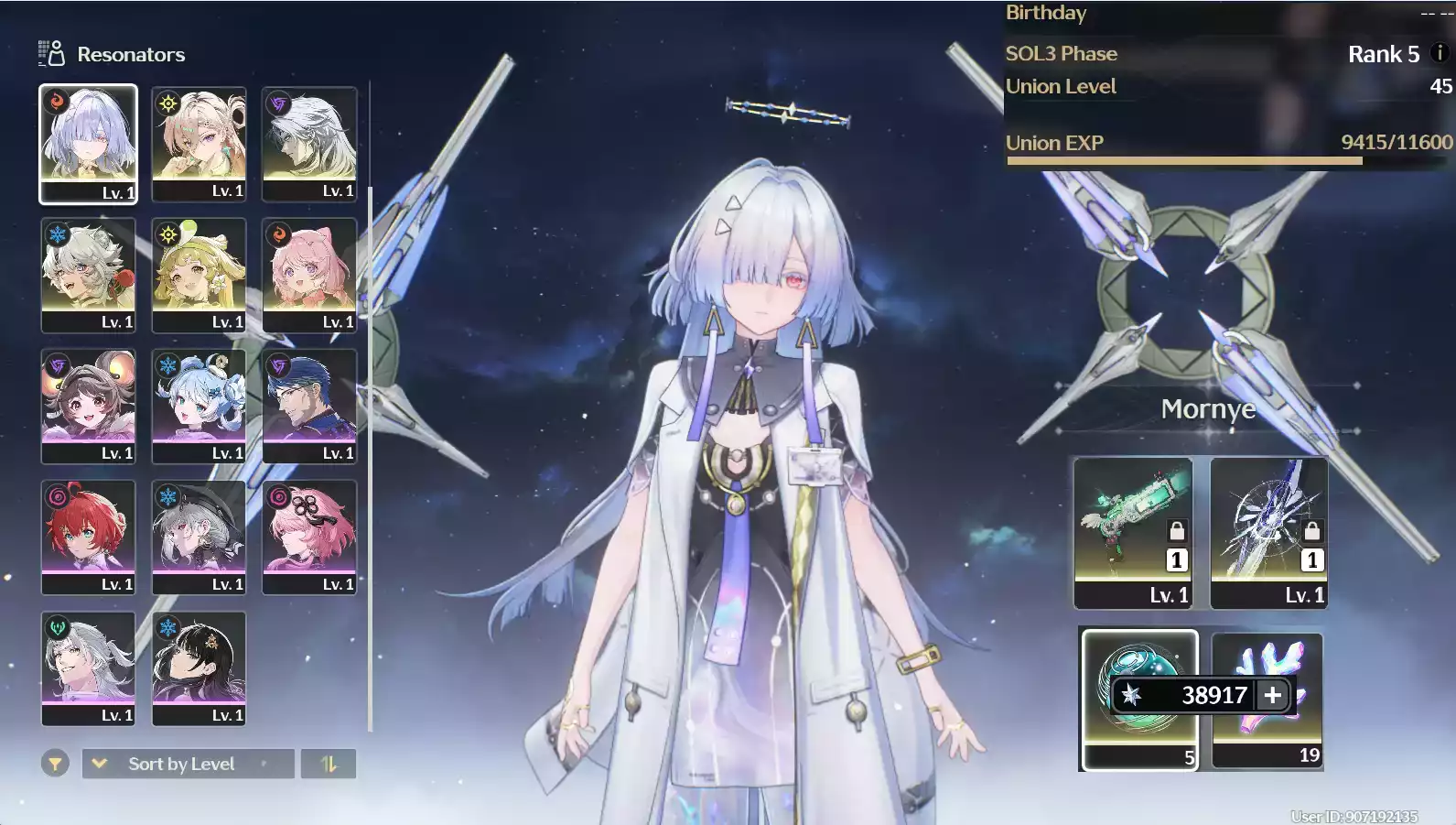 (SEA) UL45 Lynae Trấn + Mornye Trấn + 245 vé limit + Verina + Encore