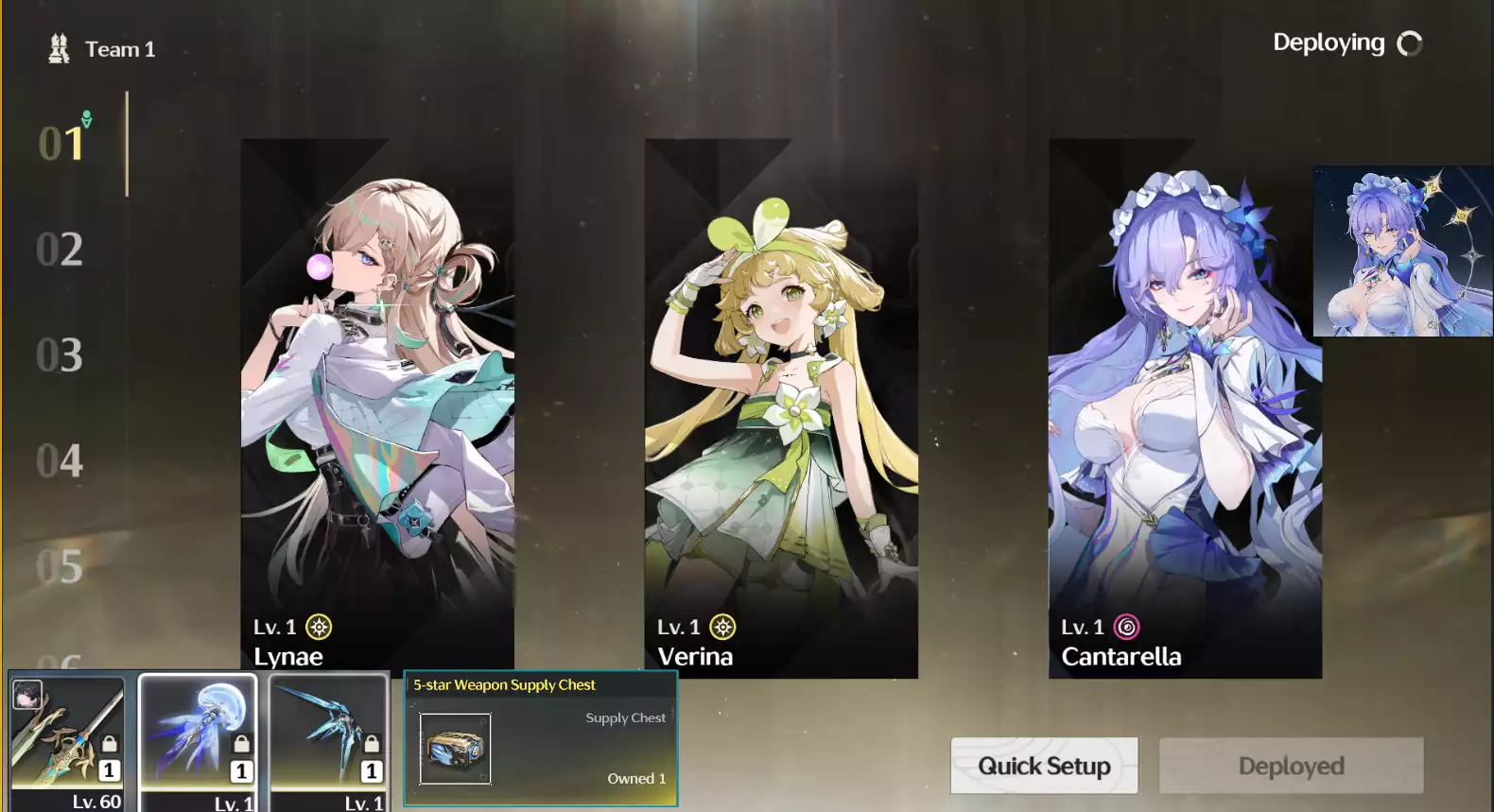 (SEA) Cantarella C2r1 + Lynae