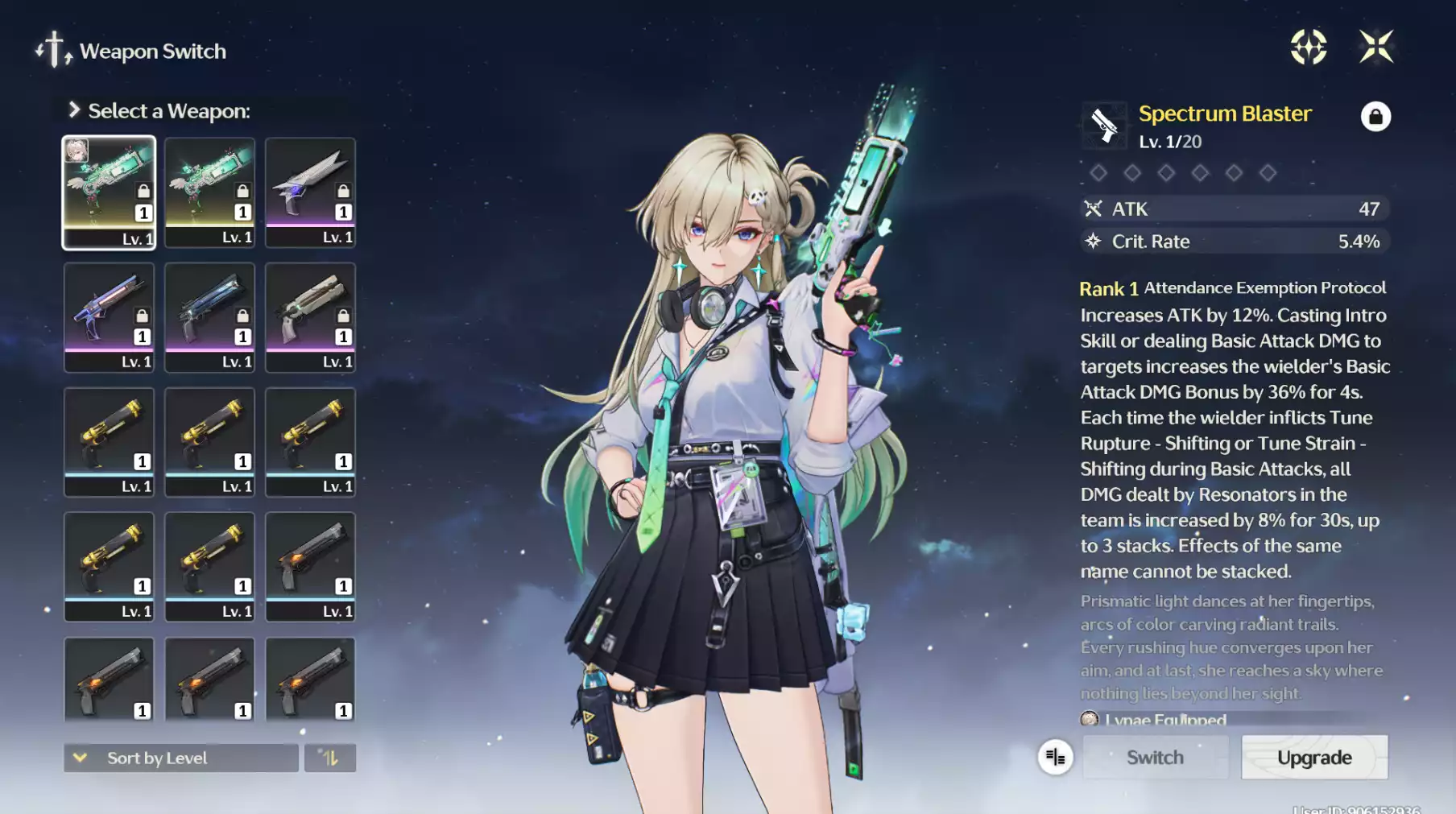 (SEA) UL8 Lynae C0r2 acc khởi đầu cho dân tốc độ