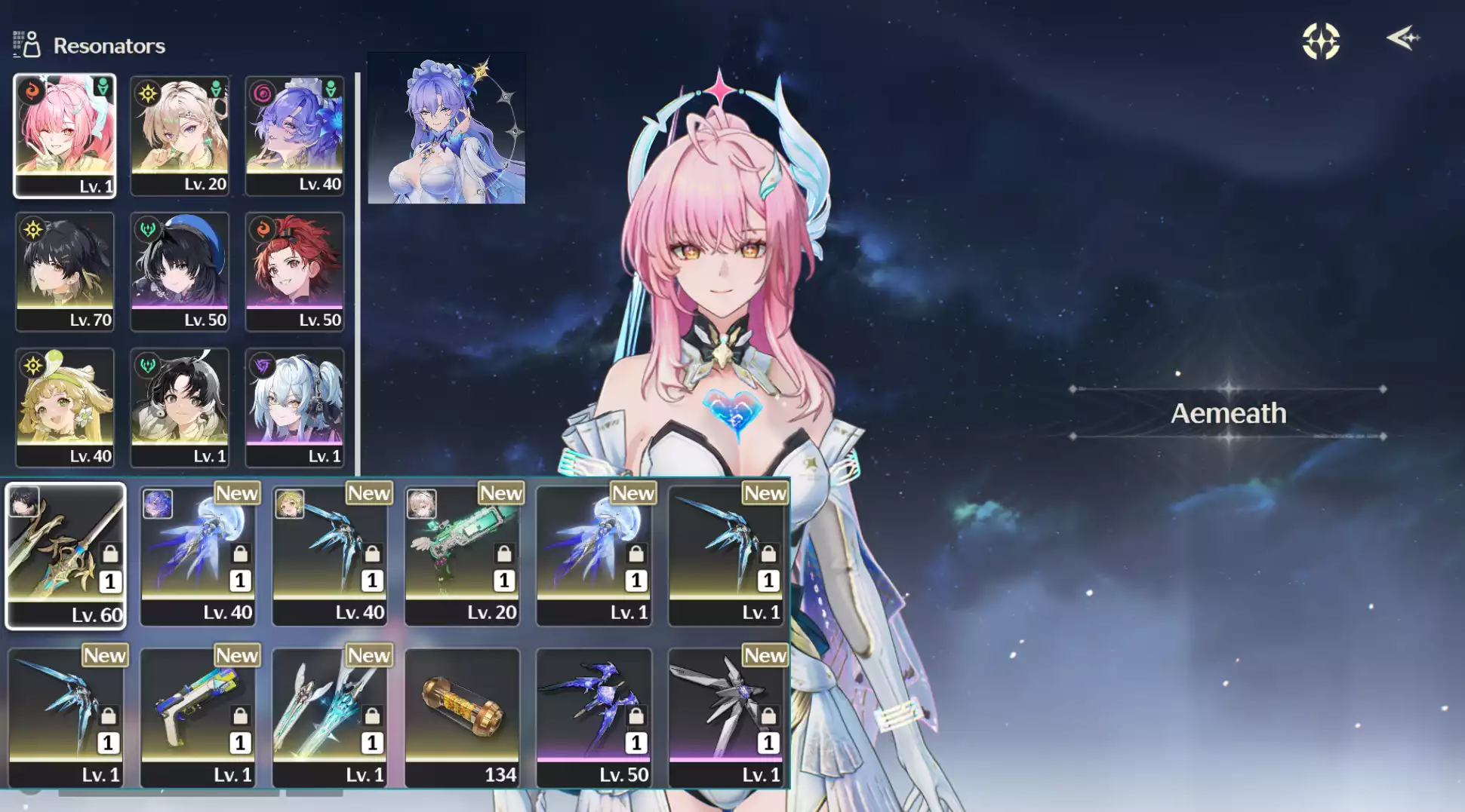 (SEA) Team Dồn Ultimate cuối cho Aemeath C0r1 + Lynae C0r1 + Cantarella C1r2 ..Zin 3.0