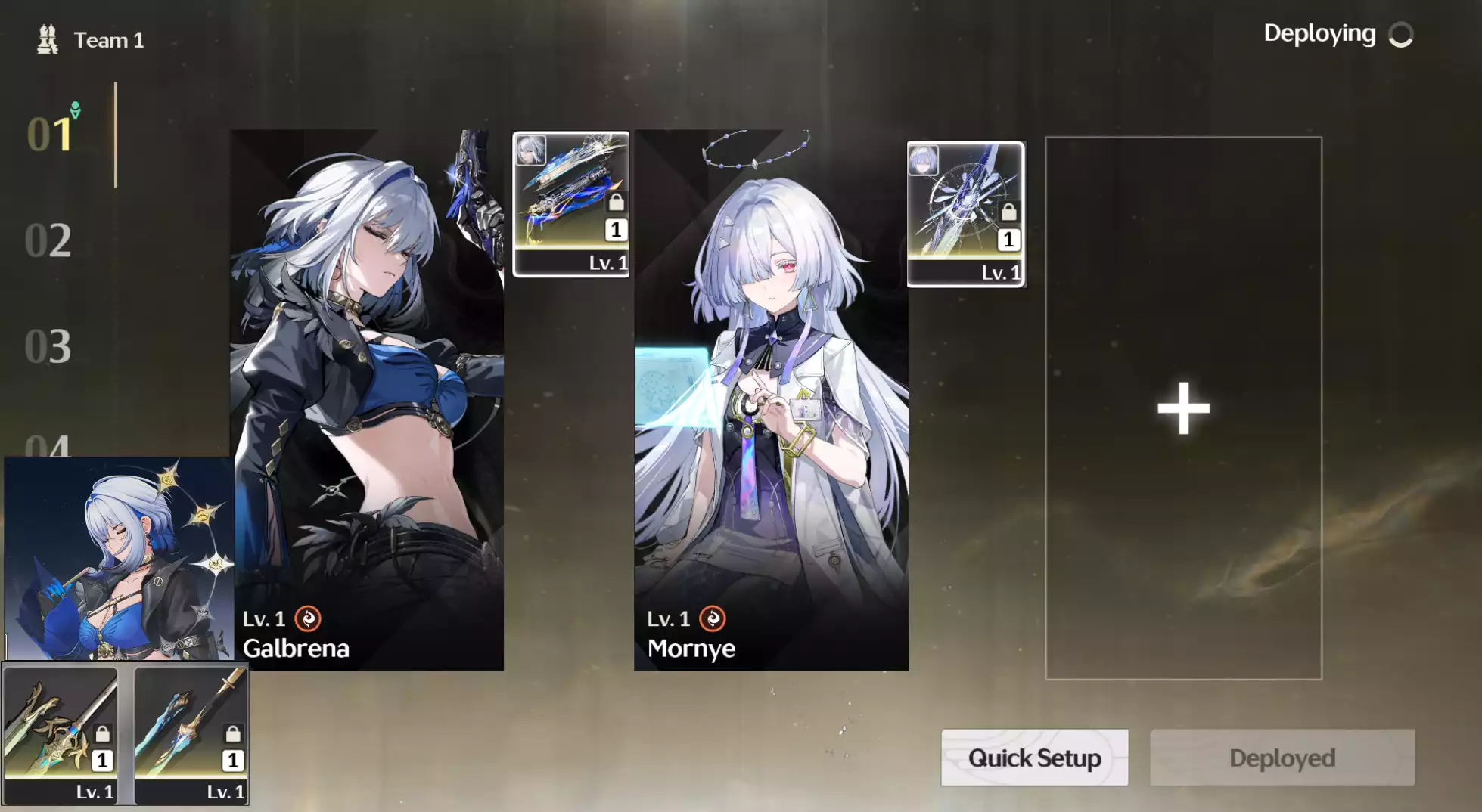 (SEA) UL42 Team Galbrena C3r1 + Morney C0r1 ( tài nguyên còn nhiều )