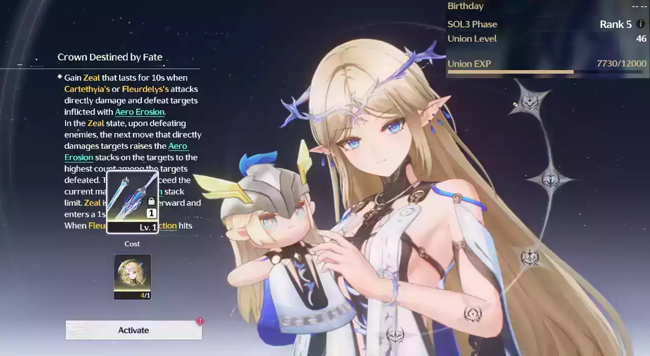 (SEA) Cartethyia RC4 + Trấn