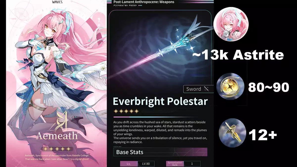 (SEA) UL8 13k+ Astrite 80~90+ vàng 12~20 weaps (Wibu :3)