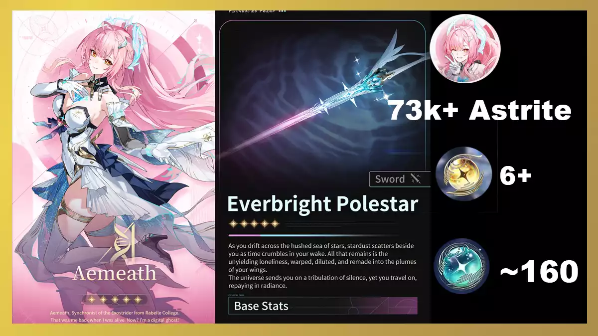 (SEA) 73k+ Astrite 6+ limit ~160 rolls xanh (wibu :3)