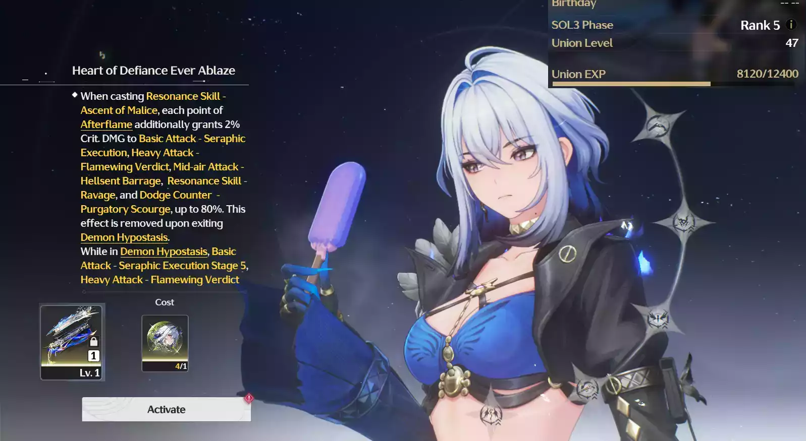 (SEA) UL45 Galbrena RC4 Trấn + Verina