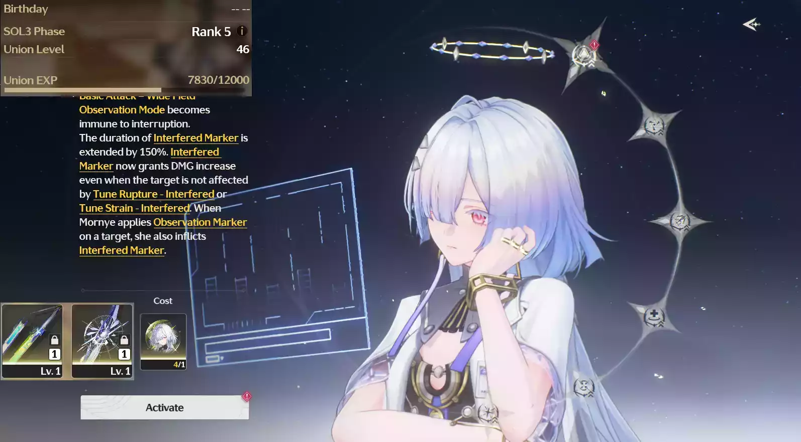 (SEA )UL45 Mornye RC4 Trấn + Verina