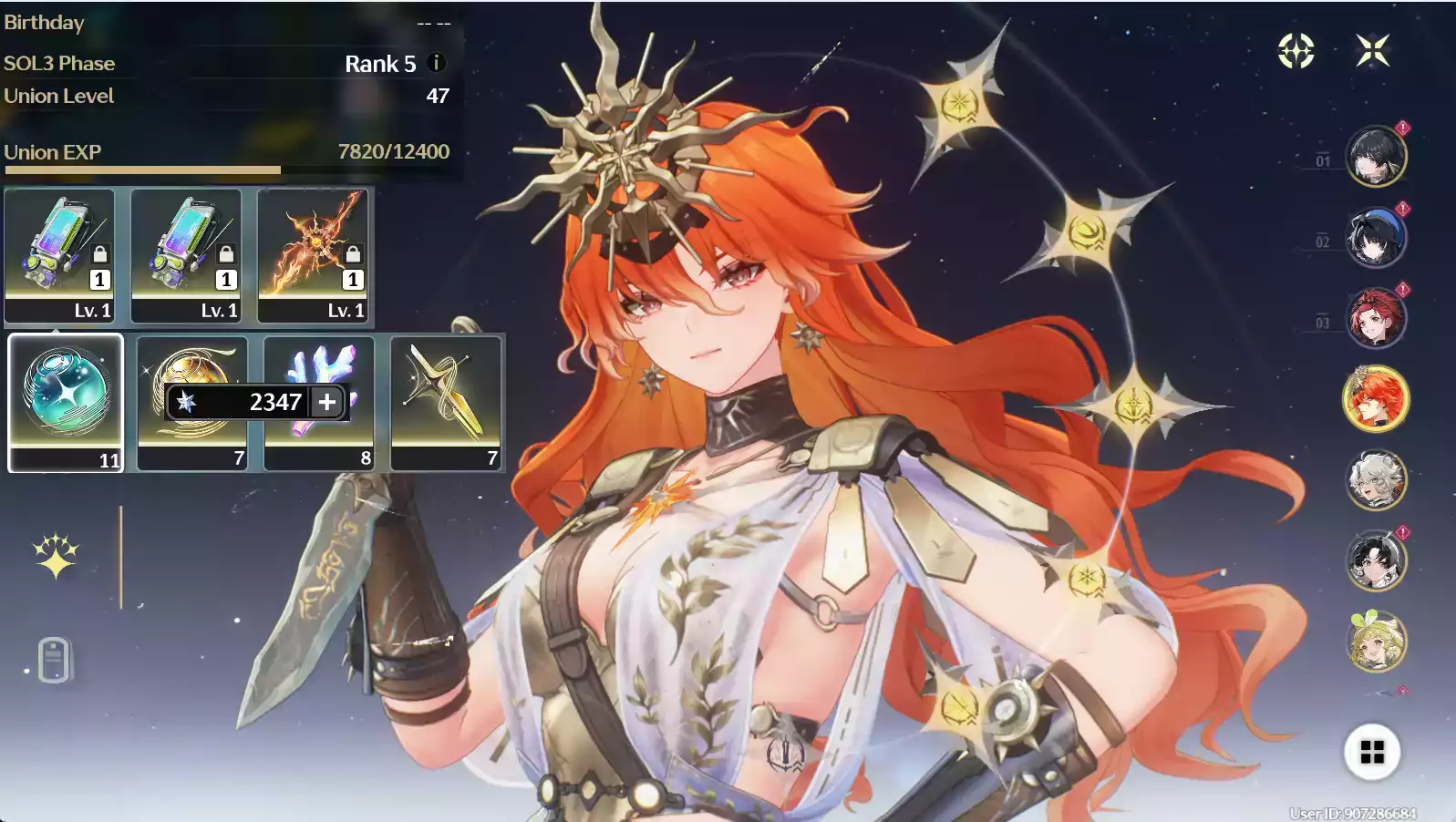 (SEA) UL45 Augusta RC5 Trấn + Verina