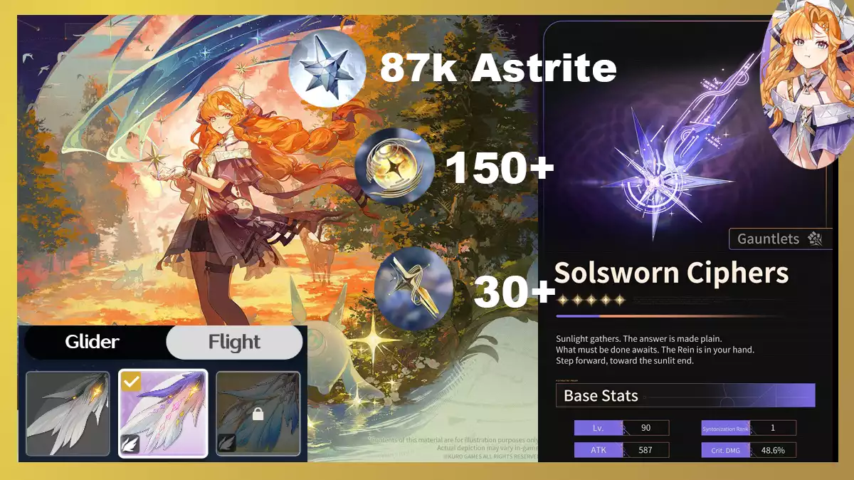 Acc siêu VIP giới hạn với 87k Astrite và Skin cánh limit ( tài nguyên còn nhiều ) Thủ công