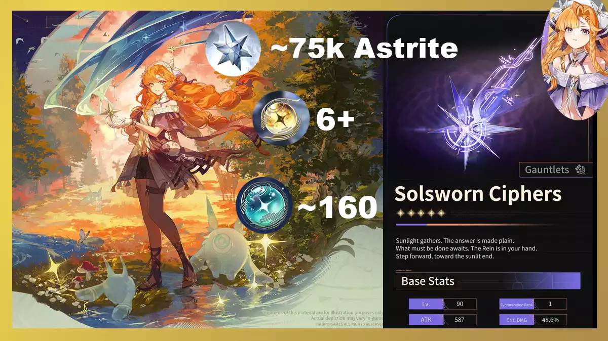 Reroll với ~75k Astrite 6~20 limit ~160 rolls xanh