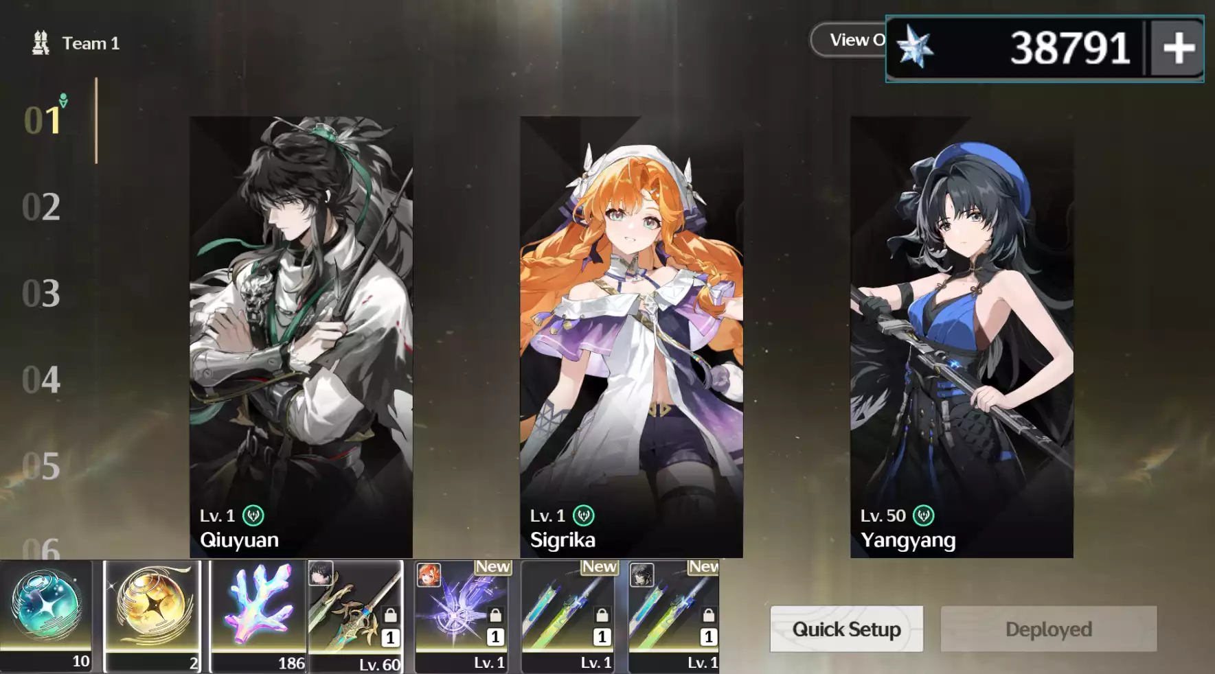 Team Sigrika + Qiuyuan và 38k+ đá +Zin Map 3.0