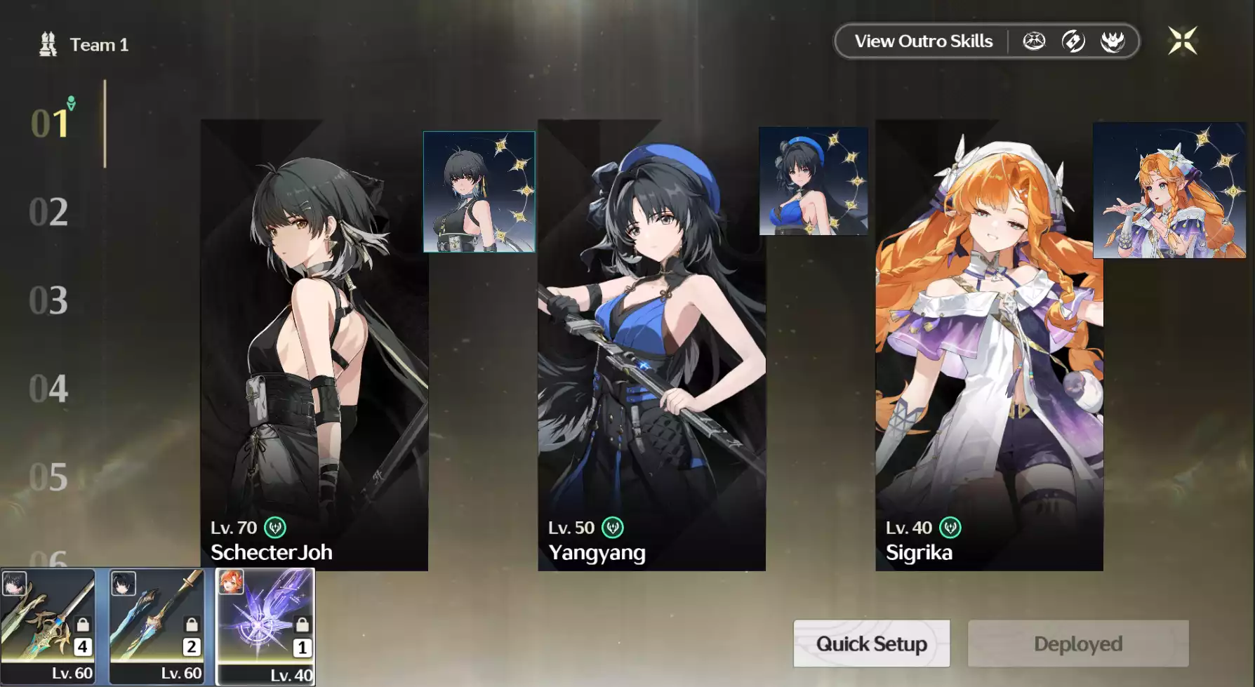 Team F2P Sigrika C3r1