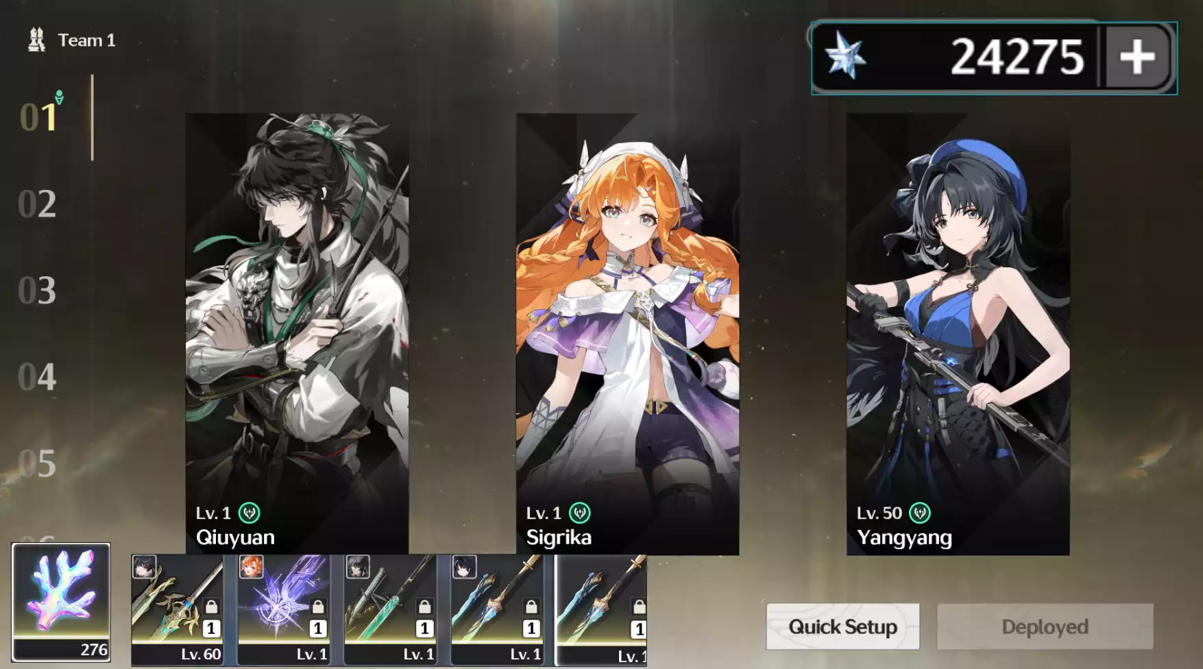 Team Sigrika C0r1 + Qiuyuan C0r1 và nhiều tài nguyên.