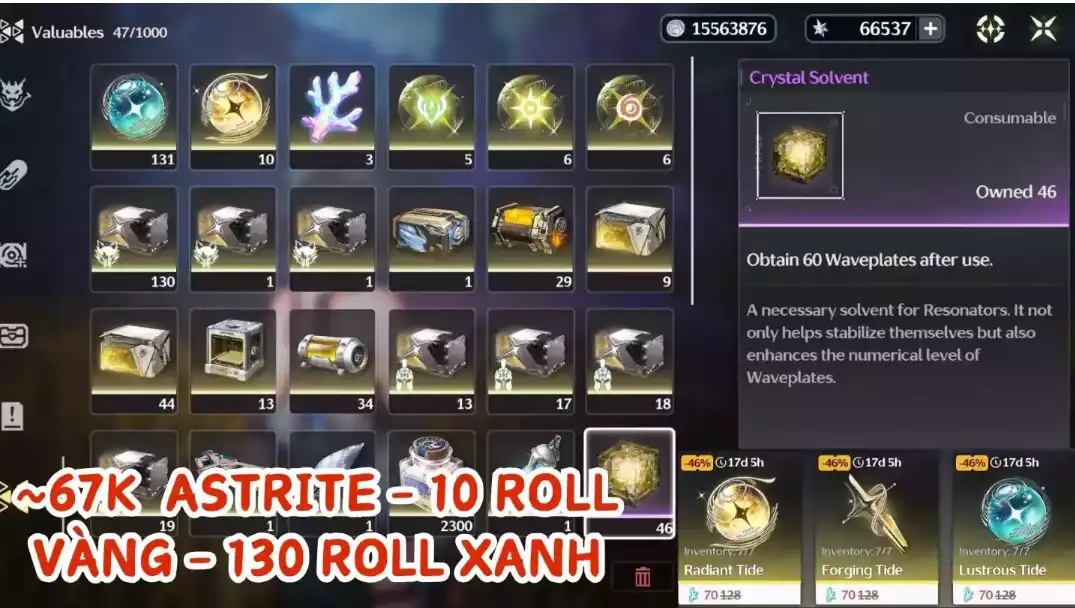 Acc Reroll To Nhất Thị Trường: ~74k ASTRITE - 10 ROLL LIMIT - 150 ROLL THƯỜNG + BANNER TÂN THỦ ( CÁC ACC KHÔNG GHI LÀ KHÔNG CÓ BANNER TÂN THỦ)