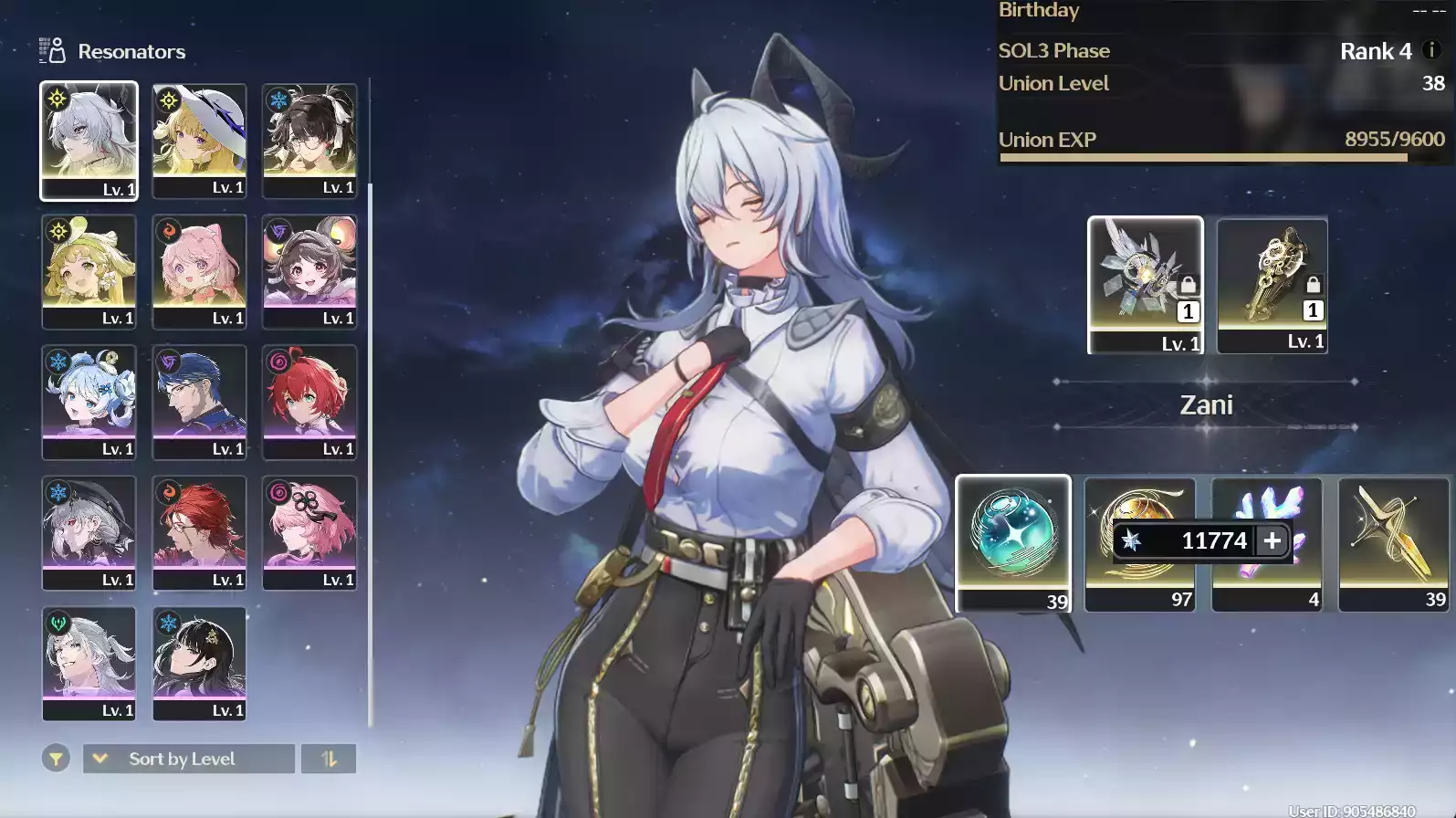 (SEA) UL50 Zani Trấn + Phoebe Trấn + Zhezhi + 210 vé limit + Verina + Encore