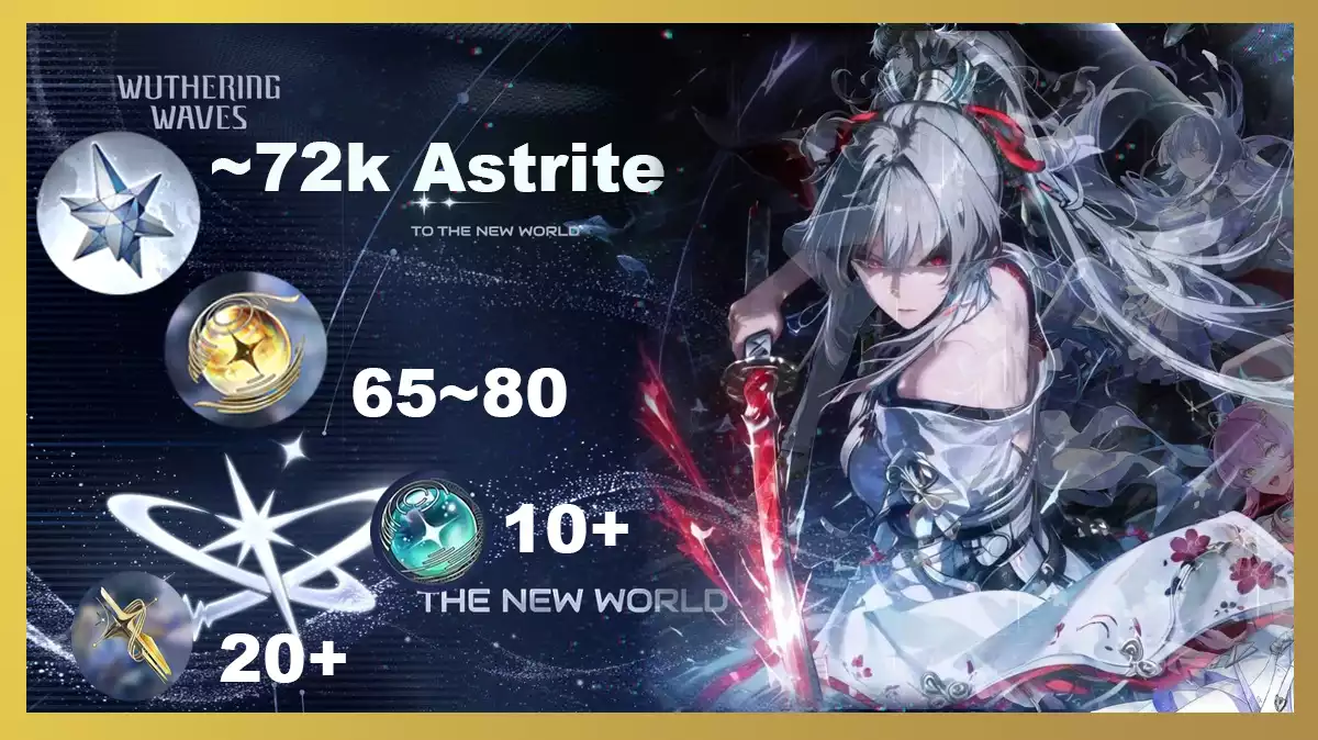 (SEA) ~72k Astrite 65+ limit 20+ weaps Zin Maps 3.0