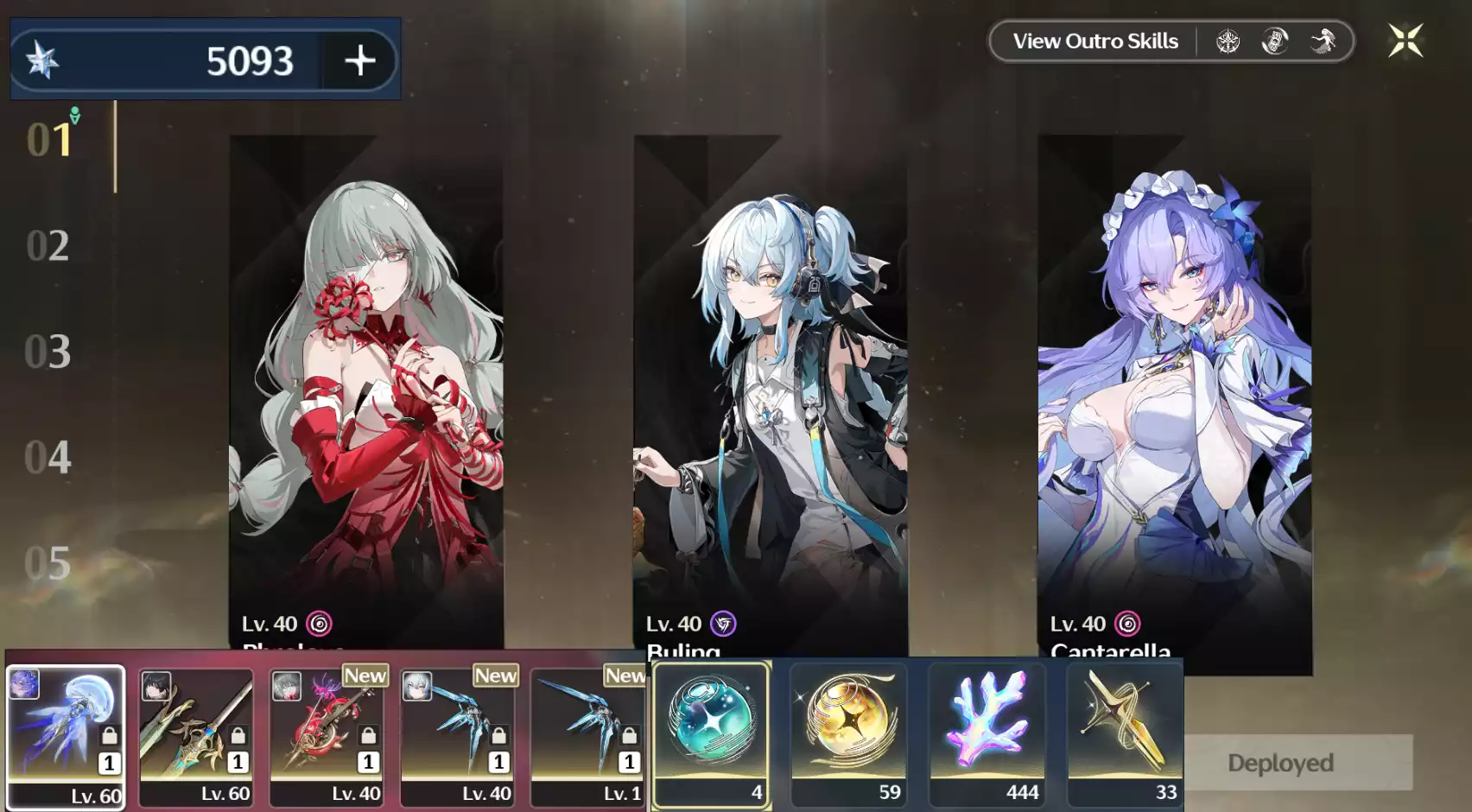 (SEA) Team Havoc Phrolova và Canatarella + Buling C6r2 (+ free 1 cung mệnh bất kỳ )