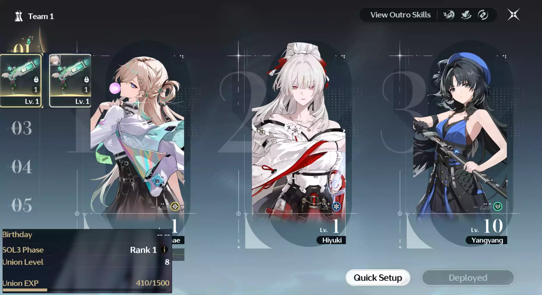 (SEA) UL8 Lynae S0r2 + Hiyuki