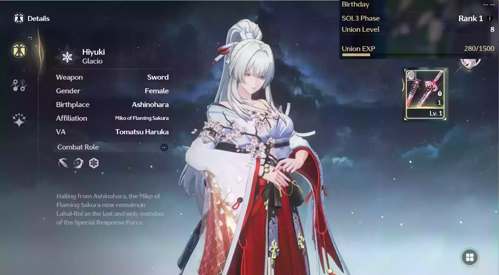 (SEA) UL8 Hiyuki Trấn + 0-50 vé hoặc 0-10 trang Banner Limit + 1-2 char banner thường bất kỳ