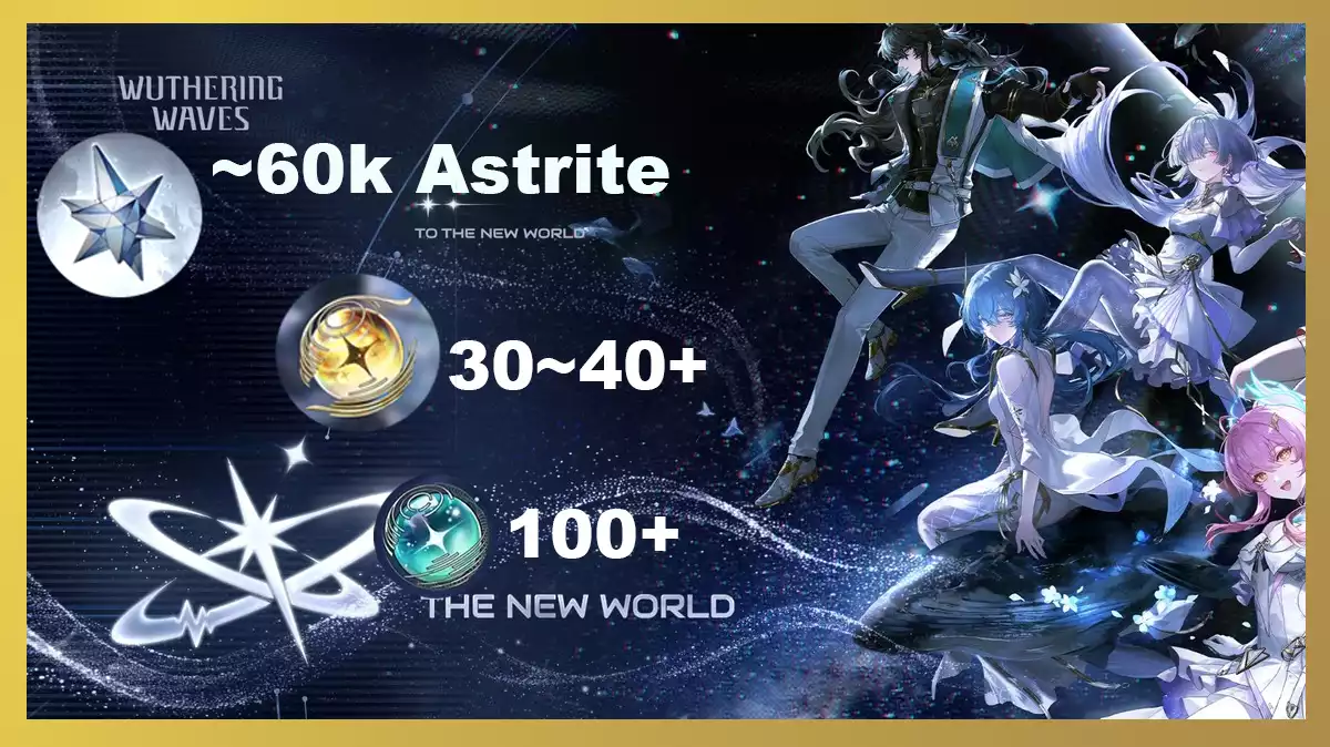 (SEA) 60~62k Astrite 30~40+ limited 100+ rolls thường