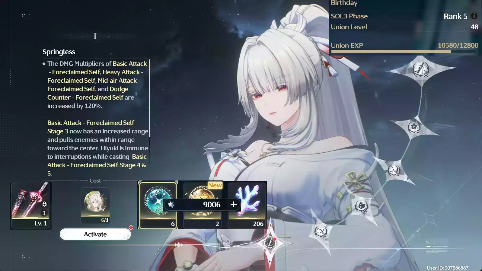 (SEA) Hiyuki RC6 Trấn + 83 vé limit